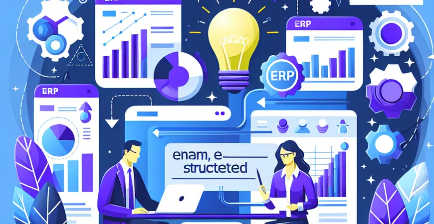  什么是ERP解决方案？为企业管理提供新思路